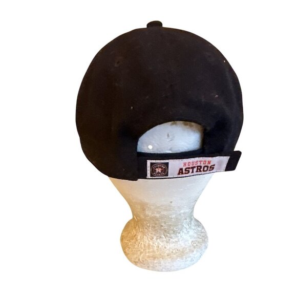 Houston Astros 9Forty Adjustable Cap By New Era - Black & Orange Adjustable - Picture 2 of 7